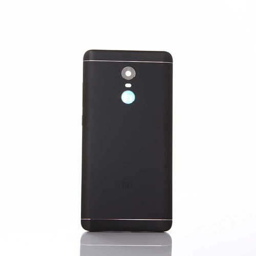 Redmi Uyumlu Note 4x Kasa Kapak Siyah Çıtalı - Thumbnail