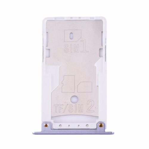 Redmi Uyumlu Note 4x Sim Kart Tepsisi Beyaz - Thumbnail