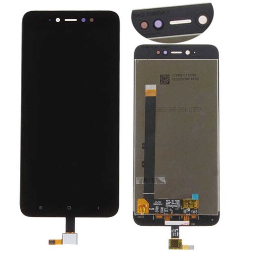 Redmi Uyumlu Note 5a Lcd Ekran Siyah Çıtasız - Thumbnail