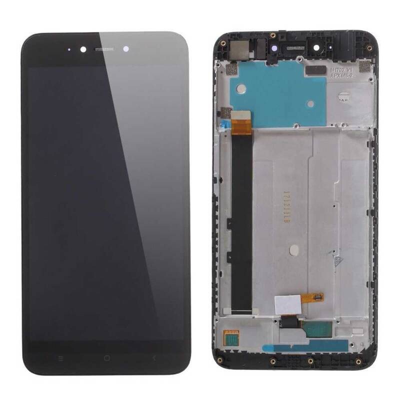 Redmi Uyumlu Note 5a Prime Lcd Ekran Siyah Çıtalı