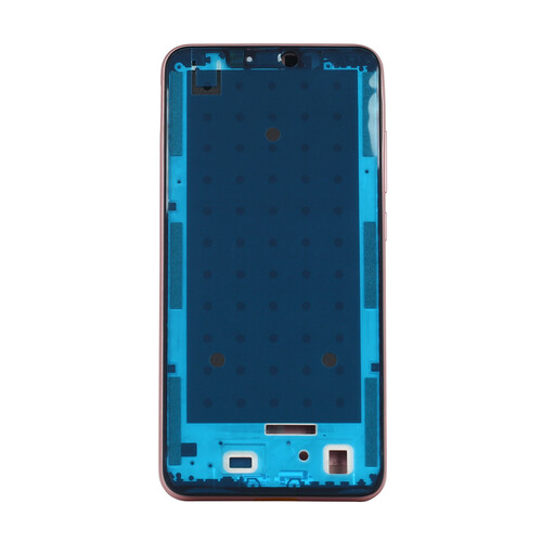 Redmi Uyumlu Note 6 Pro Kasa Kapak Pembe Çıtalı - Thumbnail