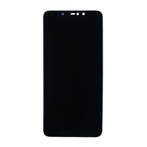 Redmi Uyumlu Note 6 Pro Lcd Ekran Siyah Çıtasız - Thumbnail