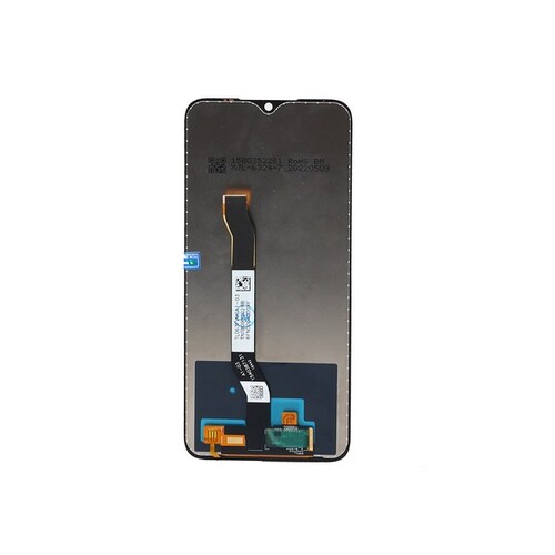 Redmi Uyumlu Note 8 2021 Lcd Ekran Siyah Çıtasız - Thumbnail