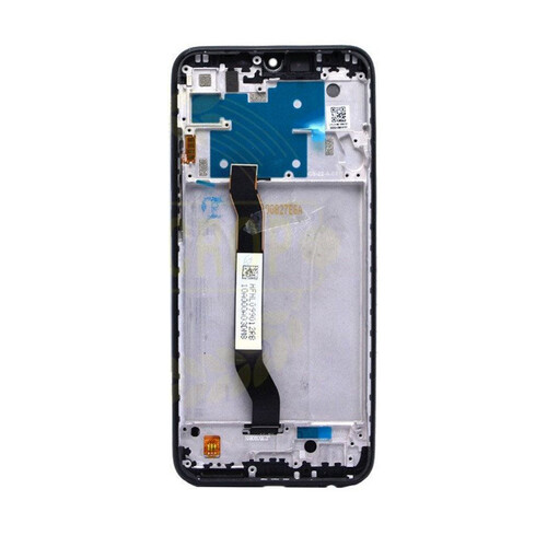 Redmi Uyumlu Note 8 Lcd Ekran Siyah Çıtalı - Thumbnail