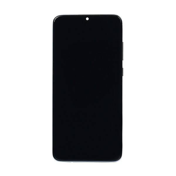 Redmi Uyumlu Note 8 Pro Lcd Ekran Silver Çıtalı Servis Tek Hatlı