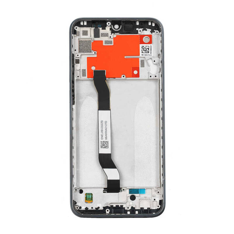 Redmi Uyumlu Note 8t Lcd Ekran Siyah Çıtalı Servis