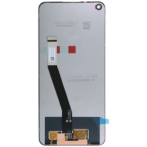 Redmi Uyumlu Note 9 Lcd Ekran Siyah Çıtasız Servis - Thumbnail