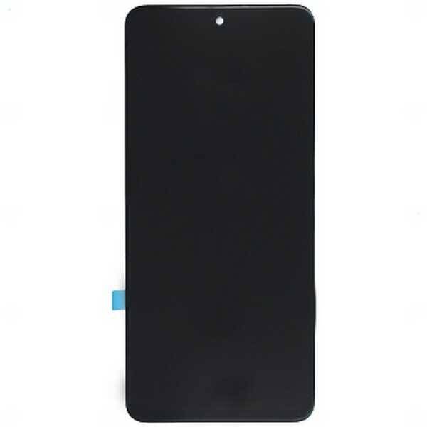 Redmi Uyumlu Note 9s Lcd Ekran Siyah Çıtasız