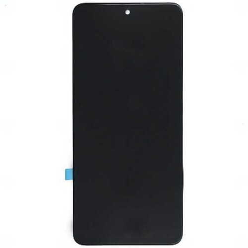 Redmi Uyumlu Note 9s Lcd Ekran Siyah Çıtasız - Thumbnail