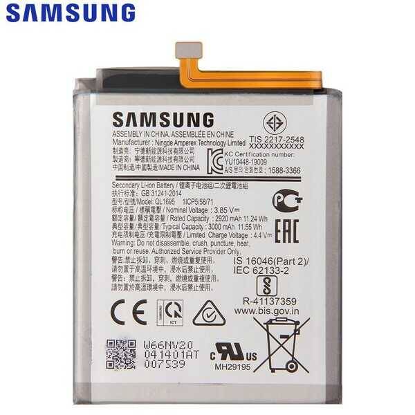Samsung Galaxy A01 A015 Batarya Pil