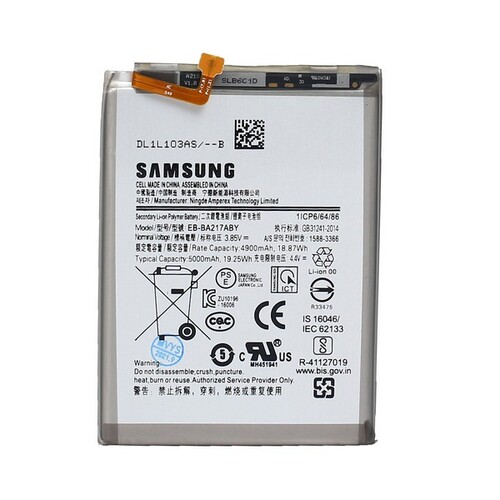 Samsung Galaxy A02 A022 Batarya Pil Eb-ba217aby - Thumbnail