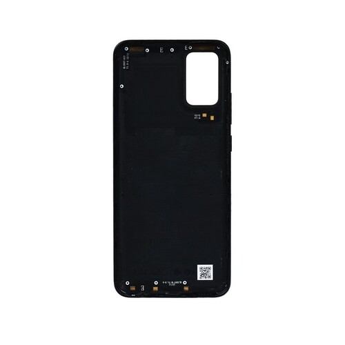 Samsung Galaxy A02s A025 Arka Kapak Siyah - Thumbnail