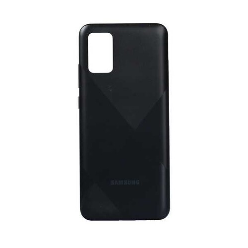 Samsung Galaxy A02s A025 Arka Kapak Siyah - Thumbnail