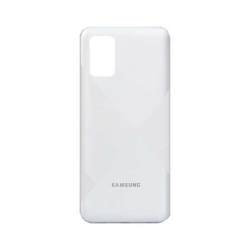Samsung Galaxy A02s A025f Kasa Kapak Beyaz - Thumbnail