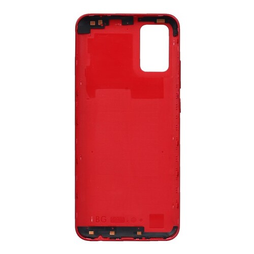Samsung Galaxy A02s A025f Kasa Kapak Kırmızı - Thumbnail