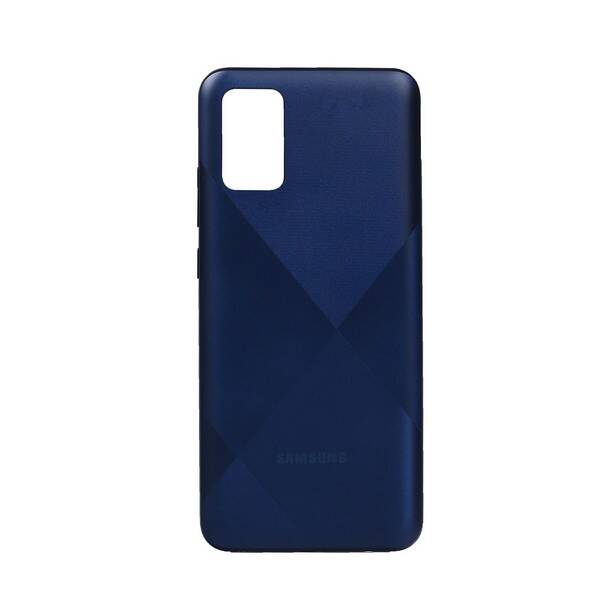 Samsung Galaxy A02s A025f Kasa Kapak Mavi