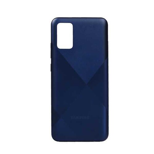 Samsung Galaxy A02s A025f Kasa Kapak Mavi - Thumbnail