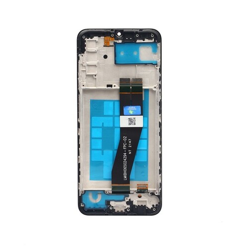 Samsung Galaxy A03 A035g Lcd Ekran Dokunmatik Siyah Hk Servis Çıtalı - Thumbnail