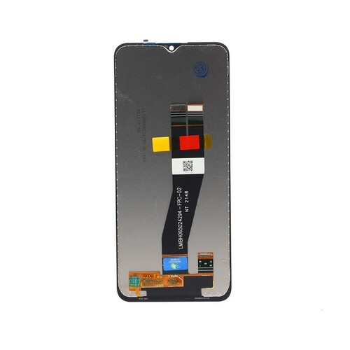 Samsung Galaxy A03 A035g Lcd Ekran Dokunmatik Siyah Hk Servis Çıtasız - Thumbnail