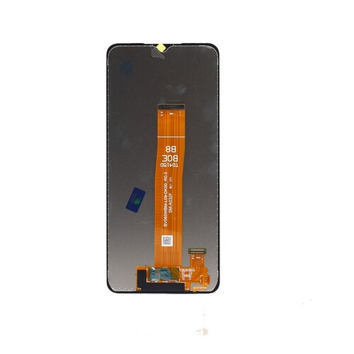 Samsung Galaxy A03 Core A032 Lcd Ekran Dokunmatik Siyah Hk Servis Çıtasız - Thumbnail