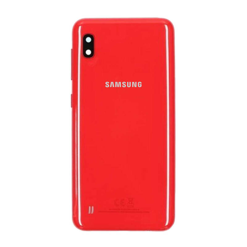 Samsung Galaxy A10 A105 Arka Kapak Kırmızı