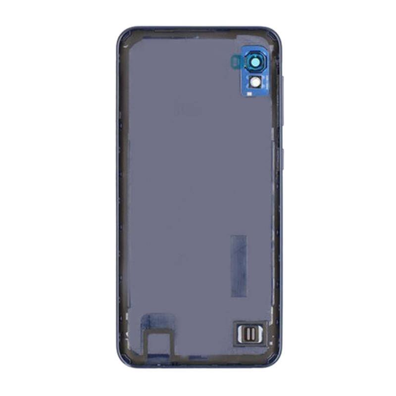 Samsung Galaxy A10 A105 Arka Kapak Mavi