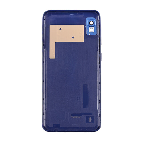 Samsung Galaxy A10 A105 Arka Kapak Violet - Thumbnail