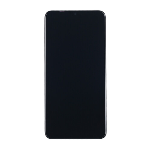 Samsung Galaxy A10 A105 Lcd Ekran okunmatik Siyah Servis Çıtalı GH82-19515A - Thumbnail