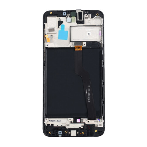 Samsung Galaxy A10 A105 Lcd Ekran okunmatik Siyah Servis Çıtalı GH82-19515A - Thumbnail