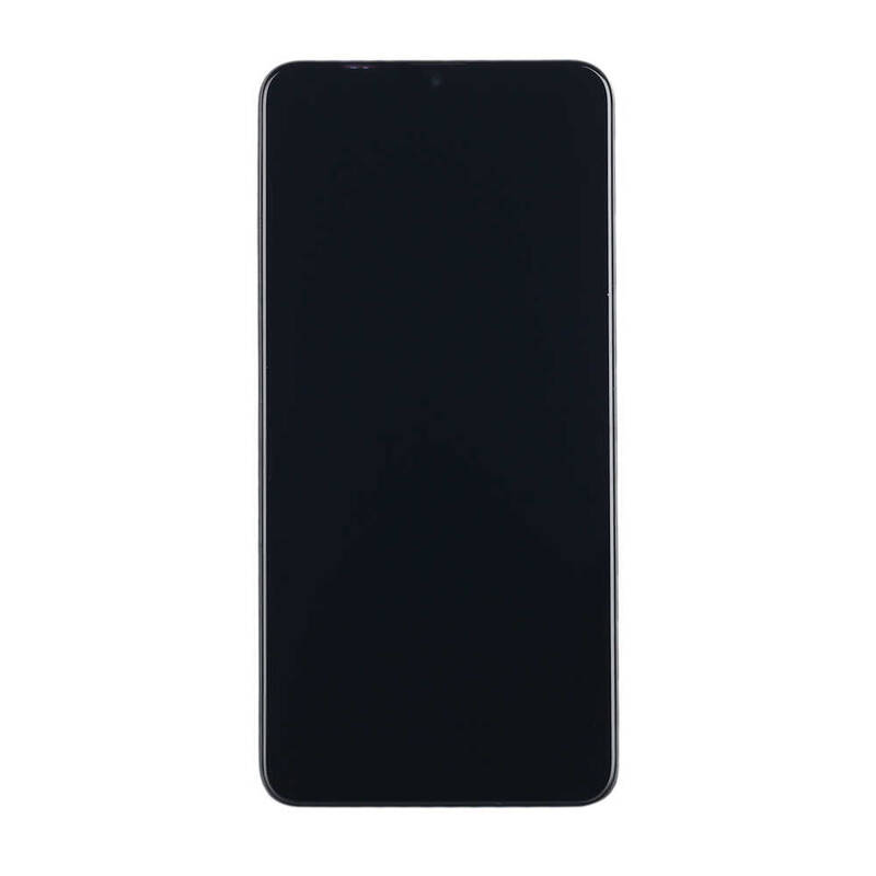 Samsung Galaxy A10 A105 Lcd Ekran okunmatik Siyah Servis Çıtalı GH82-19515A