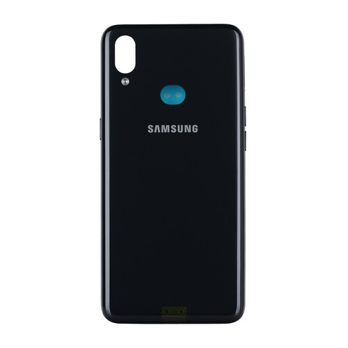 Samsung Galaxy A10s A107 Kasa Kapak Siyah Çıtasız - Thumbnail