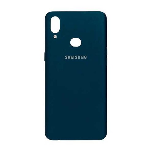 Samsung Galaxy A10s A107 Kasa Kapak Yeşil Çıtasız - Thumbnail