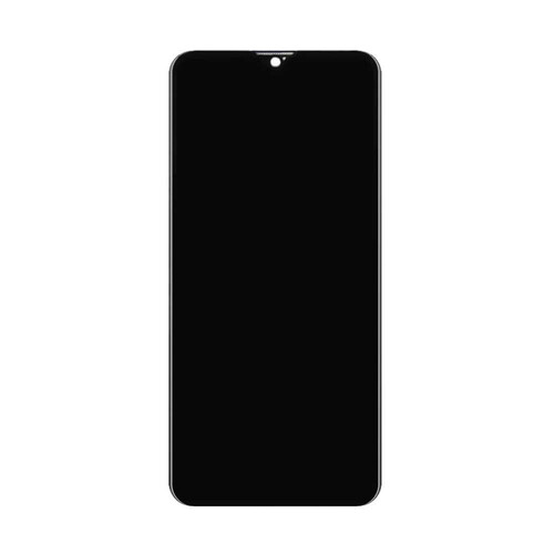 Samsung Galaxy A10s A107 Lcd Ekran Dokunmatik Siyah Servis Çıtalı GH81-17482A - Thumbnail