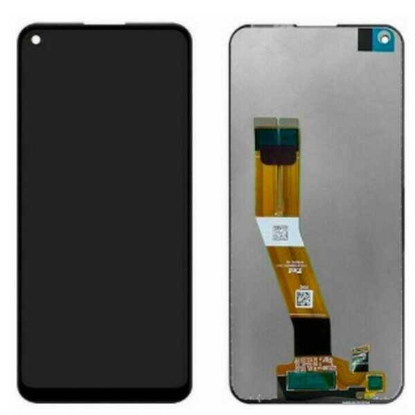 Samsung Galaxy A11 A115 Lcd Ekran Dokunmatik Siyah Hk Servis Çıtasız
