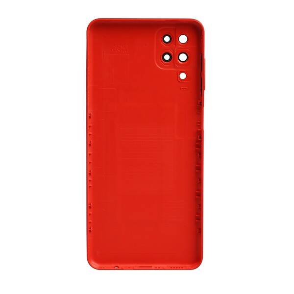 Samsung Galaxy A12 A125 Kasa Kapak Kırmızı Çıtasız