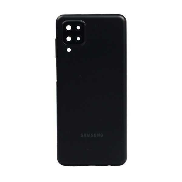 ÇILGIN FİYAT !! Samsung Galaxy A12 A125 Kasa Kapak Siyah Çıtasız 