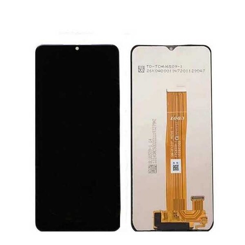Samsung Galaxy A12 A125 Lcd Ekran Dokunmatik Siyah Hk Servis Çıtasız - Thumbnail
