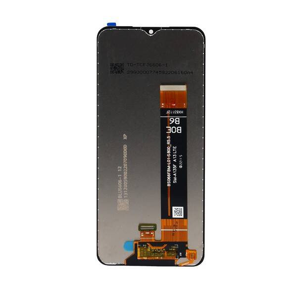 Samsung Galaxy A13 4g A135 Lcd Ekran Dokunmatik Siyah Hk Servis Çıtasız