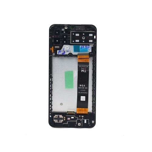 Samsung Galaxy A13 4g A135 Lcd Ekran Dokunmatik Siyah Servis Çıtalı Gh82-28653a - Thumbnail