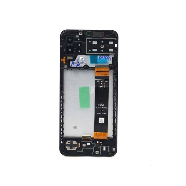 Samsung Galaxy A13 4g A135 Lcd Ekran Dokunmatik Siyah Servis Çıtalı Gh82-28653a