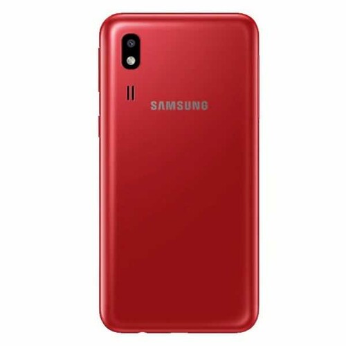 Samsung Galaxy A2 Core A260 Kasa Kapak Kırmızı Çıtasız - Thumbnail