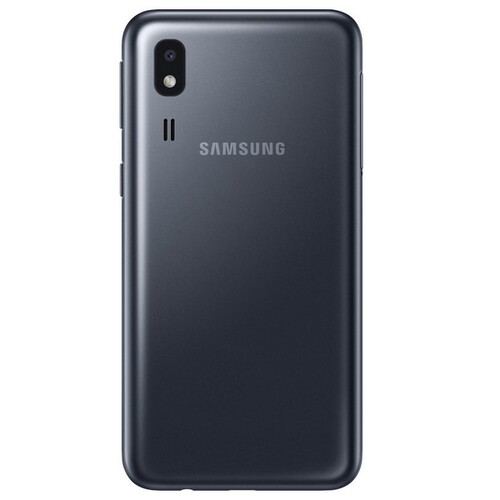 Samsung Galaxy A2 Core A260 Kasa Kapak Siyah Çıtasız - Thumbnail
