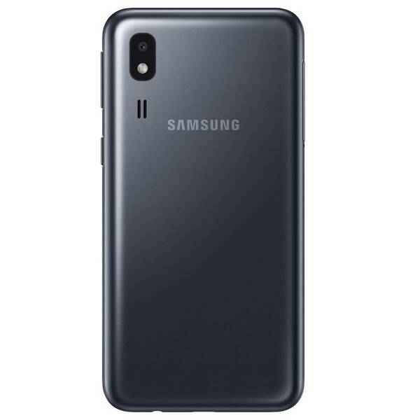 Samsung Galaxy A2 Core A260 Kasa Kapak Siyah Çıtasız