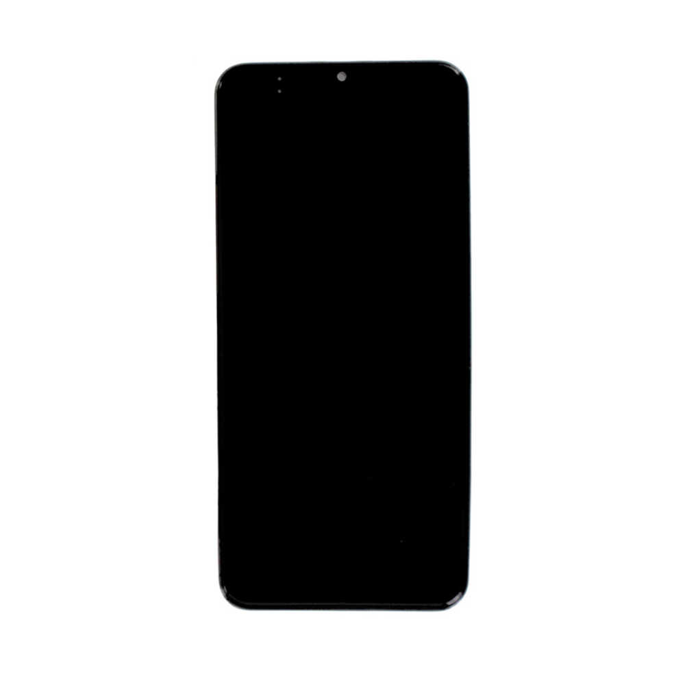 ÇILGIN FİYAT !! Samsung Galaxy A20 A205 Lcd Ekran Dokunmatik Siyah Servis Çıtalı Gh82-19571a 
