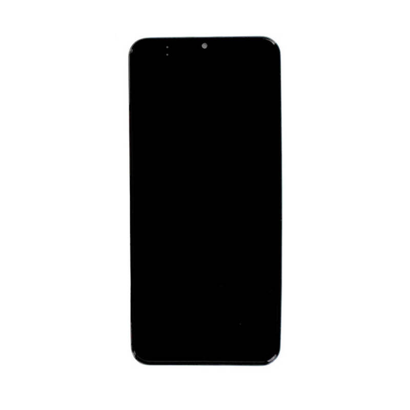 Samsung Galaxy A20 A205 Lcd Ekran Dokunmatik Siyah Servis Çıtalı Gh82-19571a