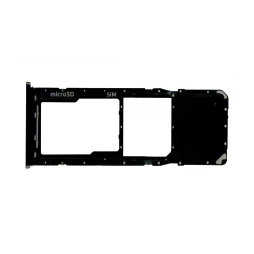 Samsung Galaxy A20 A205 Sim Kart Tepsisi Siyah - Thumbnail