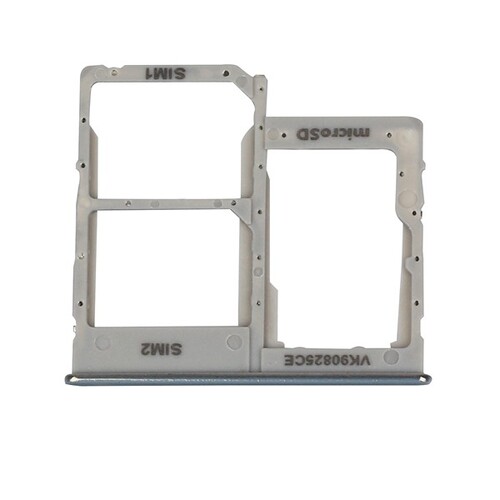 Samsung Galaxy A20e A202 Sim Kart Tepsisi Beyaz - Thumbnail