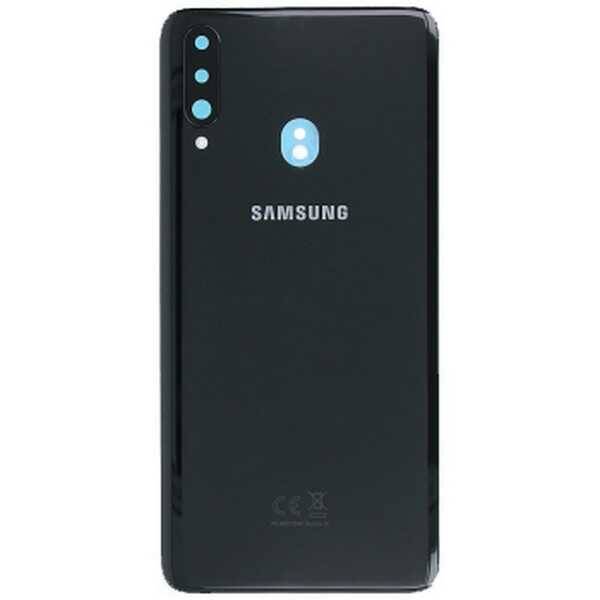Samsung Galaxy A20s A207 Arka Kapak Siyah