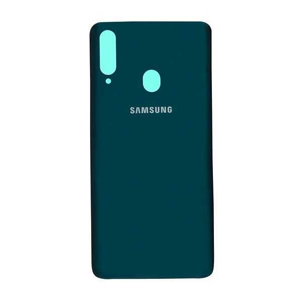 Samsung Galaxy A20s A207 Arka Kapak Yeşil