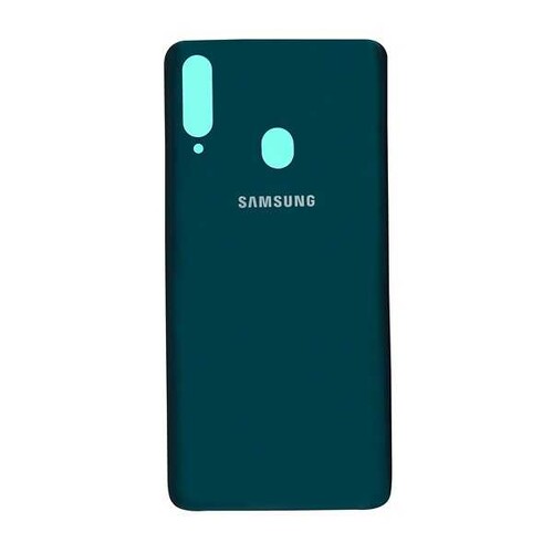 Samsung Galaxy A20s A207 Arka Kapak Yeşil - Thumbnail